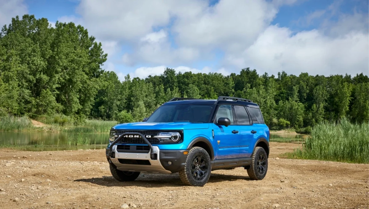 Ford ने की धमाकेदार वापसी लॉन्च की अपनी पहली इलेक्ट्रिक कार Ford Bronco EV जाने आधुनिक फीचर्स